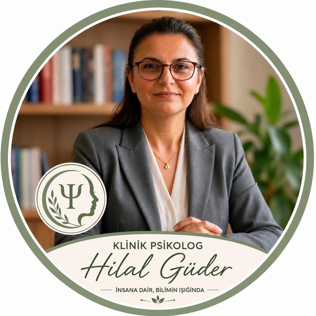 Klinik Psikolog Hilal Guder